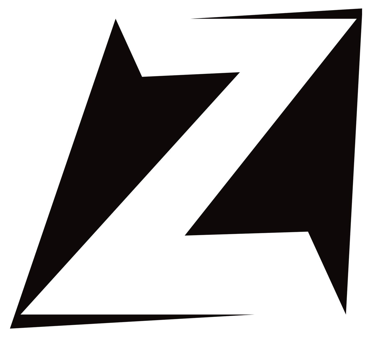 White Z Logo - File:Z télé.png - Wikimedia Commons