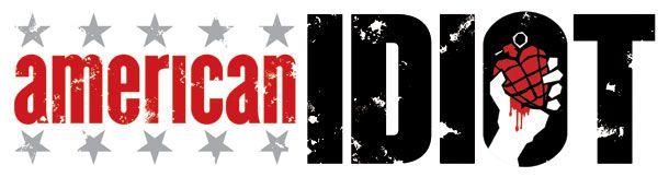 American Idiot Green Day Logo - American Idiot' to open on Broadway April 20 at St. James Theatre ...