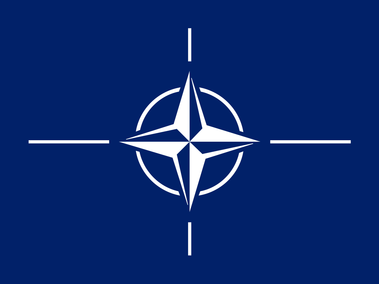 Nato Logo - Flag of NATO