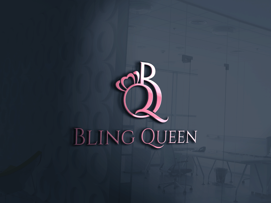 Bling Logo - Elegant, Playful, It Company Logo Design for Bling Queen by jizzy123 ...