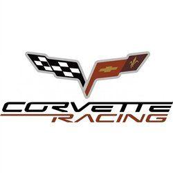 Corvette C6 Logo - Amazon.com: Corvette Accessories Unlimited C6 Corvette Racing Logo ...