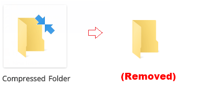 Blue Arrow 2 Names with Logo - 2 Ways to Remove Blue Arrows Icon on File and Folder in Windows 10