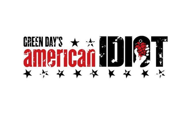 American Idiot Green Day Logo - Green Day-inspired 