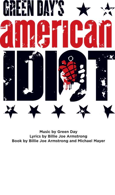 American Idiot Green Day Logo - American Idiot Hall Arts Center