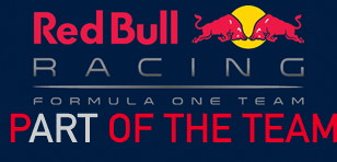 Blue White and Red Bull Logo - Racing Gold :: Home
