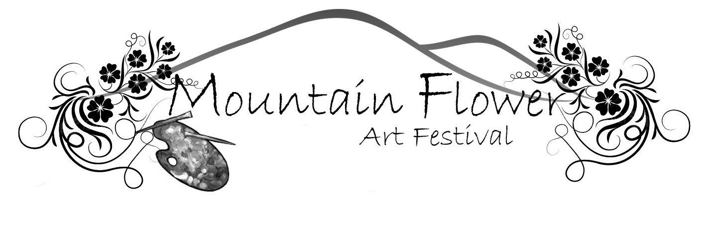 Mountain Flower Logo - Mountain Flower Festival: May 18th & 19th in Dahlonega, GA | GA Blue ...