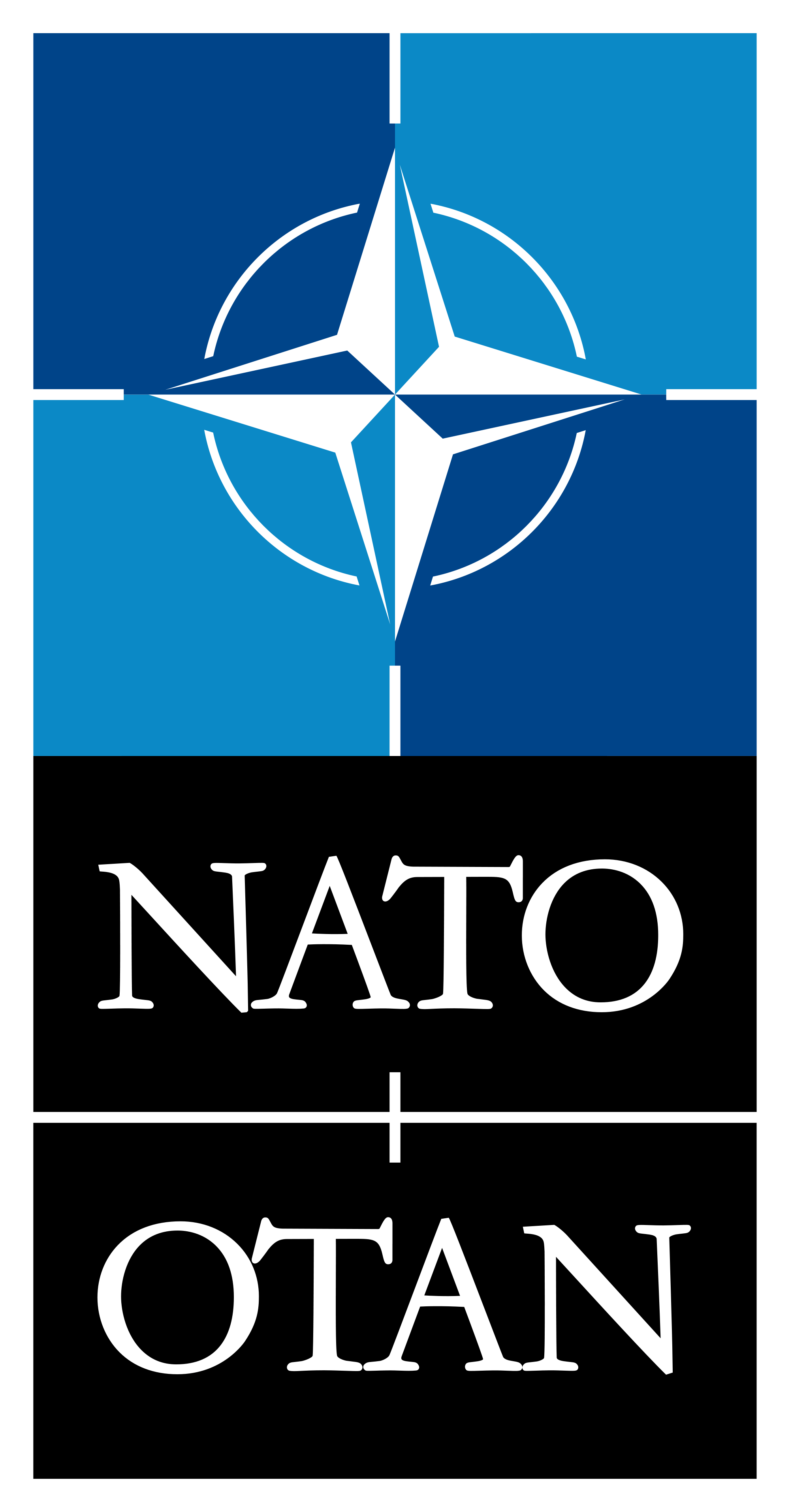 Nato Logo - File:NATO OTAN landscape logo.svg - Wikimedia Commons