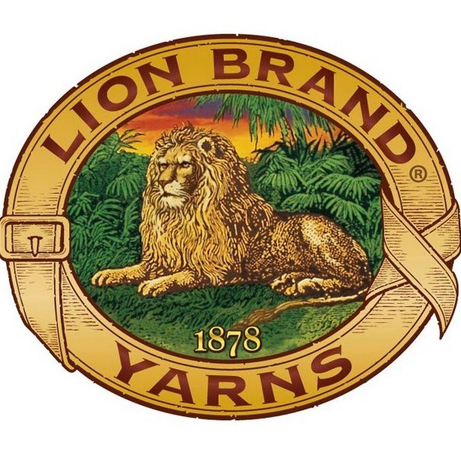 Lion Brand Yarn Logo - LionBrandYarn - YouTube