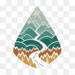 Mountain Flower Logo - Mountain River Png, Vectors, PSD, and Clipart for Free Download ...