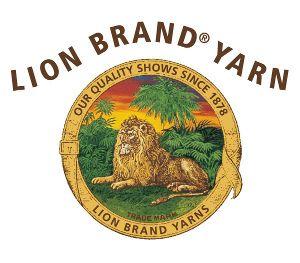 Lion Brand Yarn Logo - Lion Brand Yarn | FaveCrafts.com