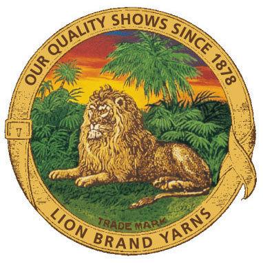 Lion Brand Yarn Logo - lion brand pattern support | make handmade, crochet, craft
