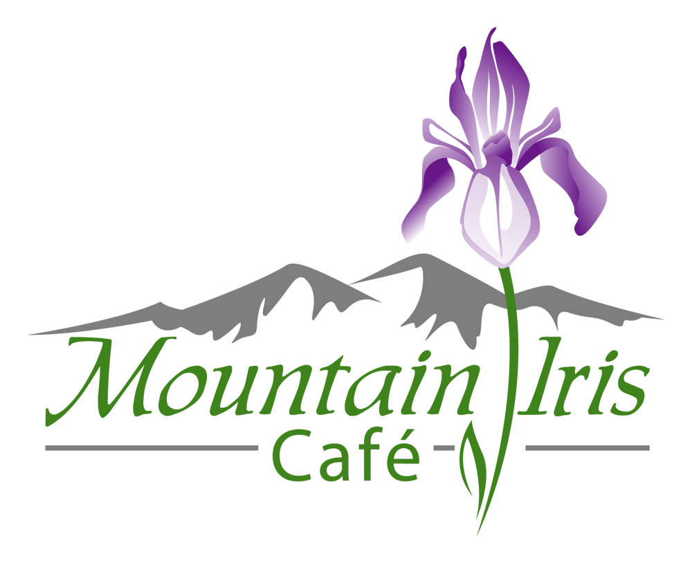 Mountain Flower Logo - Hello world! – Mountain Iris Café