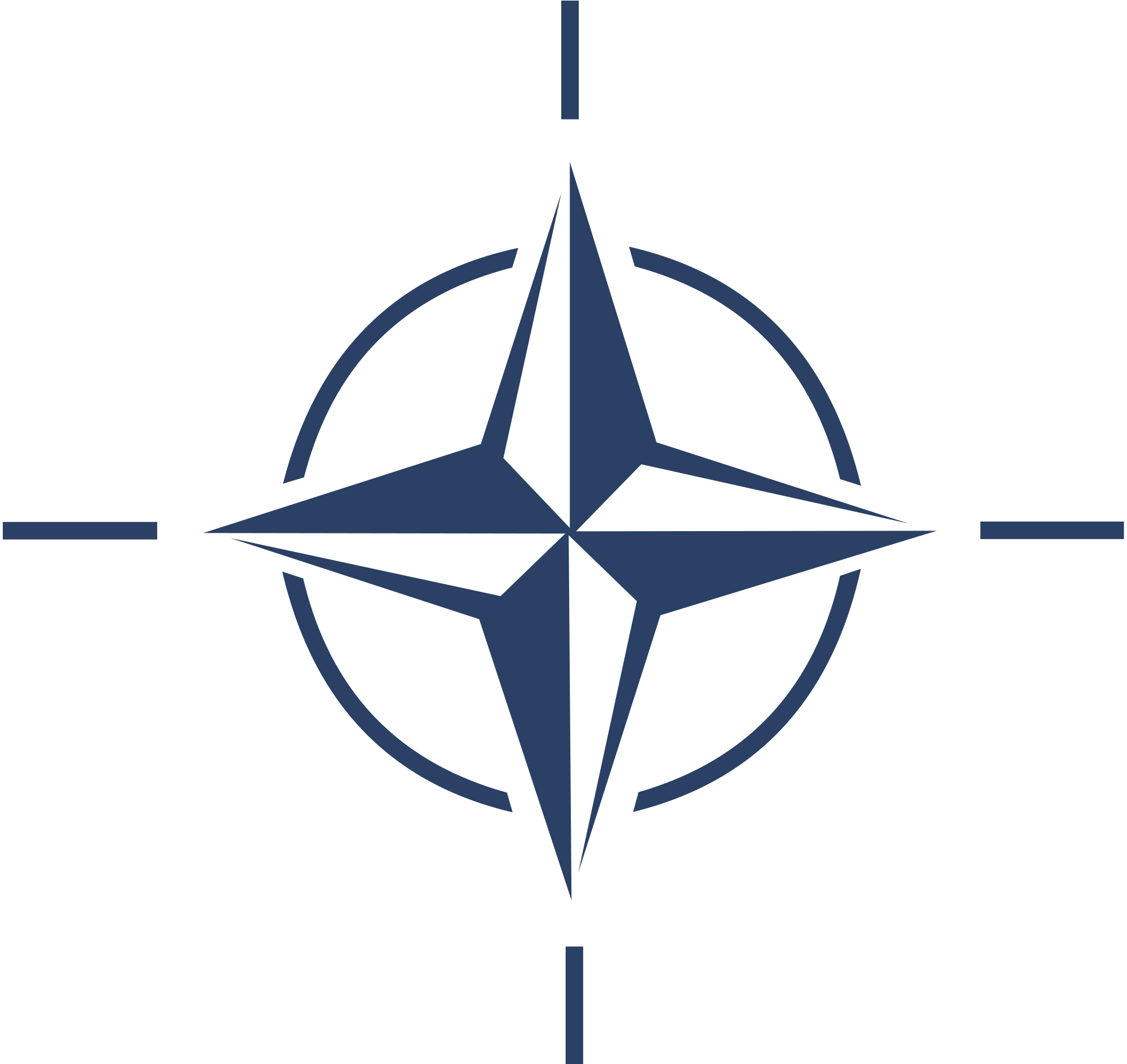 Nato Logo - Nato Emblem transparent PNG - StickPNG