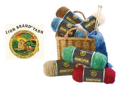 Lion Brand Yarn Logo - Lion Brand Yarn – Where to Buy Lion Brand Yarn Cheap | Crochet ...