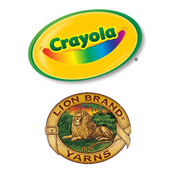 Lion Brand Yarn Logo - Crayola Brings Childhood Colors to Lion Brand Yarns