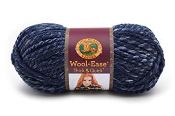 Lion Brand Yarn Logo - Amazon.com: Lion Brand Yarn 640-535 Wool-Ease Thick & Quick Yarn ...