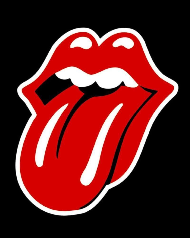 Rolling Stones Logo - The Rolling Stones - Classic Tongue Logo T-Shirt (Unisex) – Joe ...