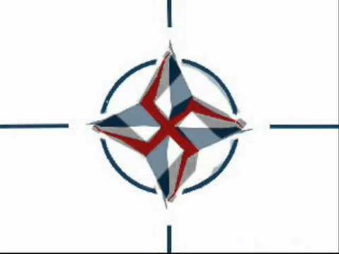 Nato Logo - NATO LOGO, fascist logo.wmv - YouTube