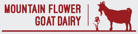 Mountain Flower Logo - Mountain Flower Goat Dairy