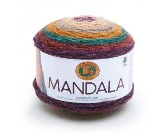Lion Brand Yarn Logo - Mandala® Yarn - Warlock - 215 | Lion Brand Yarn