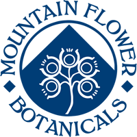 Mountain Flower Logo - mountain-flower-botanicals-logo-200 - CBD - Mountain Flower Botanicals