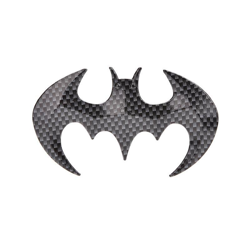 Cool Batman Logo - 3D Cool Metal bat auto logo car styling car stickers metal batman ...