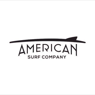 American Surf Company Logo - American Surf Co