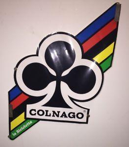 Mountain Flower Logo - NEW Colnago Club Bicycle Sticker Decal for road mountain Flower XL