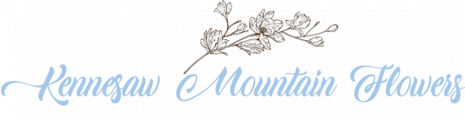 Mountain Flower Logo - Kennesaw Florist. Flower Delivery by Kennesaw Mountain Flowers