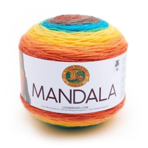 Lion Brand Yarn Logo - Lion Brand® Mandala® Yarn | Products | Pinterest | Mandala, Lions ...