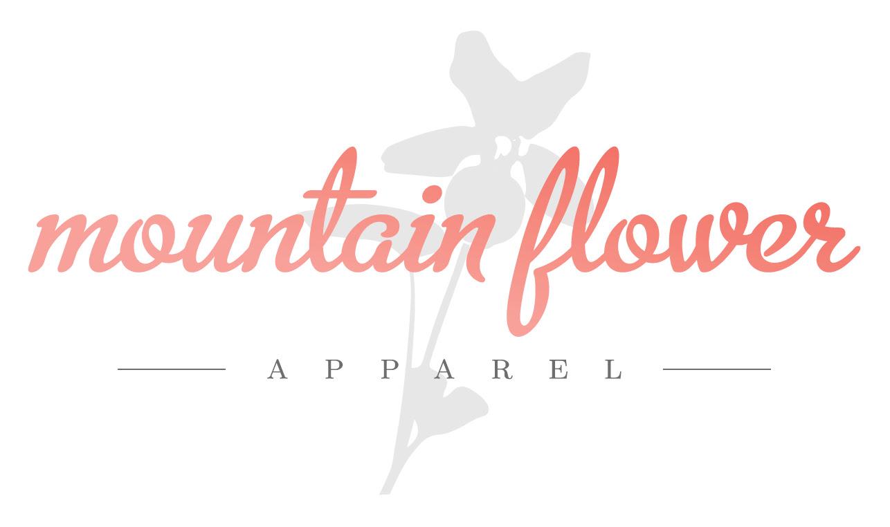 Mountain Flower Logo - Mountain Flower Apparel - Kimball Art Center