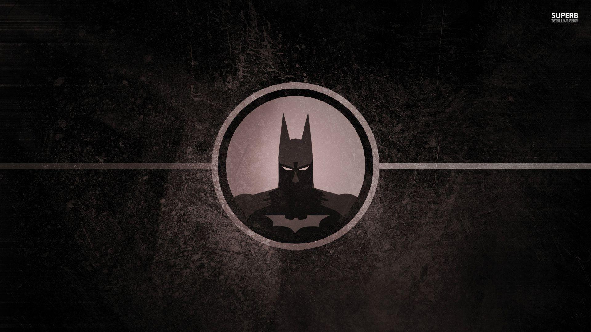 Cool Batman Logo - Batman-Cool-Wallpaper-Head-logo - Windows Mode