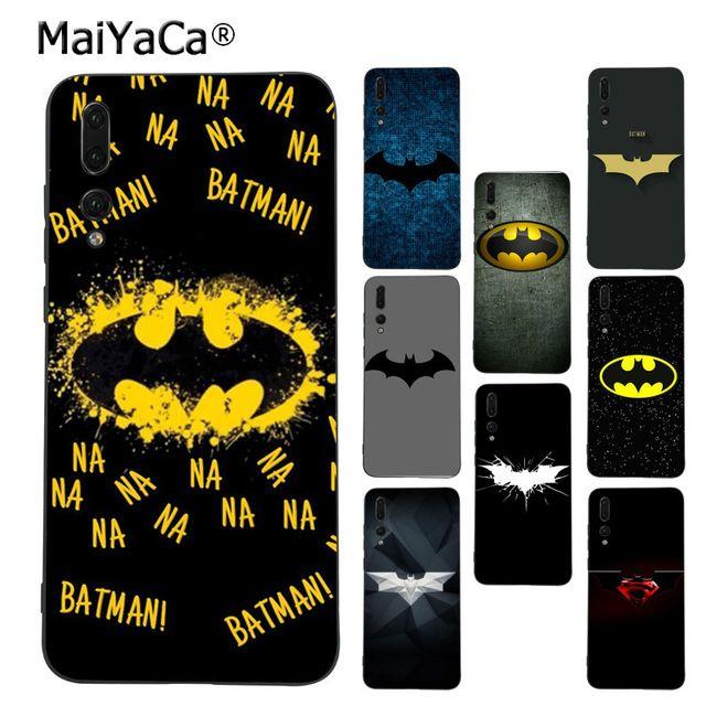 Cool Batman Logo - MaiYaCa superhero Cool Batman Logo Durable Advanced Phone Case