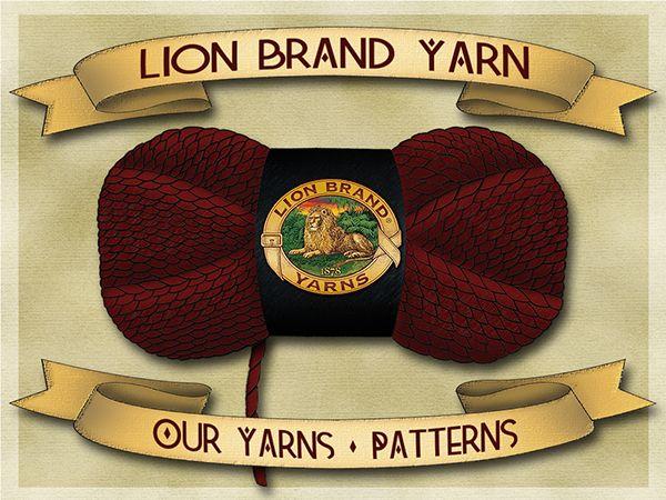 Lion Brand Yarn Logo - Lion Brand Yarn on Behance