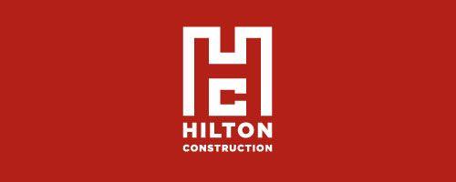Best Construction Logo - Hilton Construction Logo | Construction Logos | Logo design ...