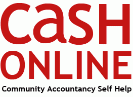 Self- Help Logo - CASH logo – Community Accountancy Self Help