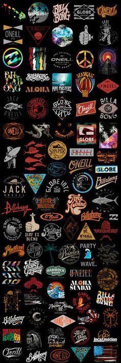 American Surf Company Logo - 182 Best Logos images | Graph design, Logo branding, Typography