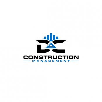 Best Construction Logo - Logo Design Contests DC Construction Management Logo Design Page