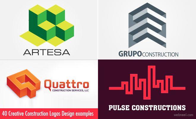 Best Construction Logo - 40 Creative Construction Logos Design examples for your inspiration