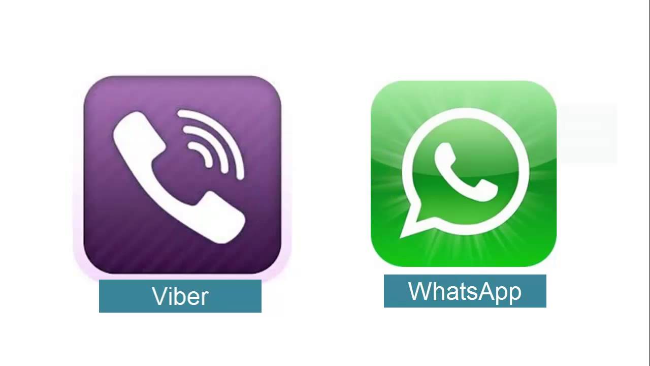 Viber Whats App Logo - WhatsApp vs. Viber. What is Better for iPhone and iPad - YouTube