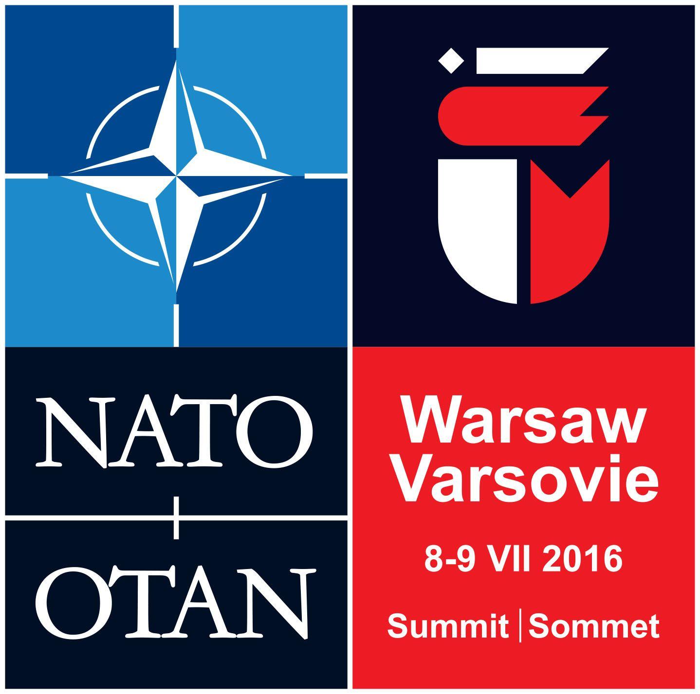 Nato Logo - NATO - Photo gallery: Unveiling of the Warsaw Summit logo followed ...
