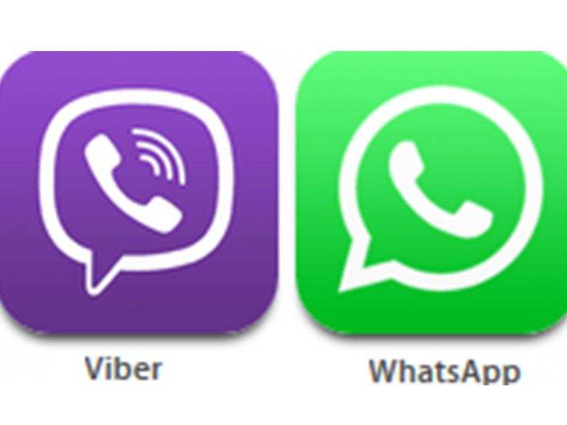 Viber Whats App Logo - After WhatsApp, Viber to encrypt user conversations Economic Times