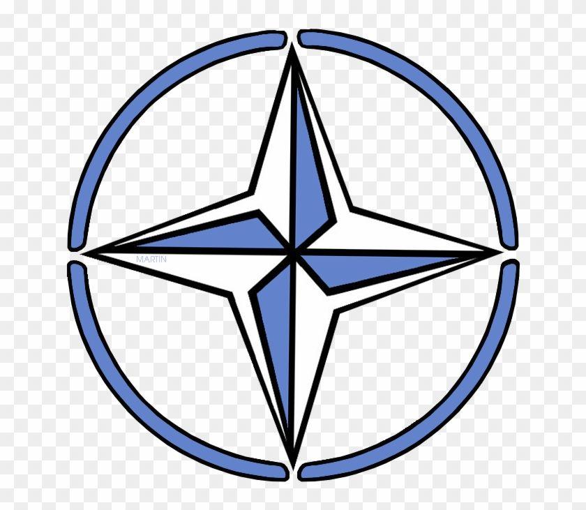 Nato Logo - Nato Logo - Dollhouse Sim Stained Glass Fits Cla71110 Hw5045 - Free ...