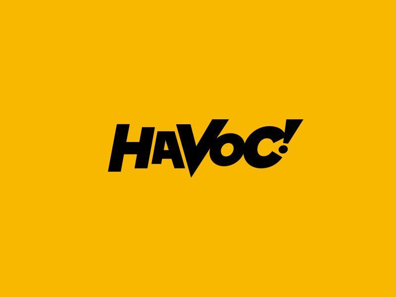 Havoc Logo - HAVOC! Logo by Aaron Gibson | Dribbble | Dribbble
