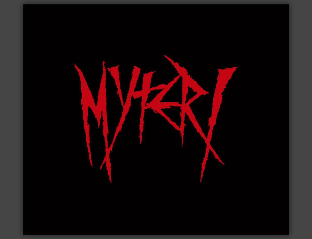 Red Spiky Logo - Spiky Logo - Patch (Small) | MYTERI