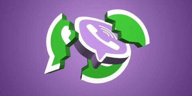 Viber Whats App Logo - 5 Reasons Why You Should Ditch WhatsApp for Viber