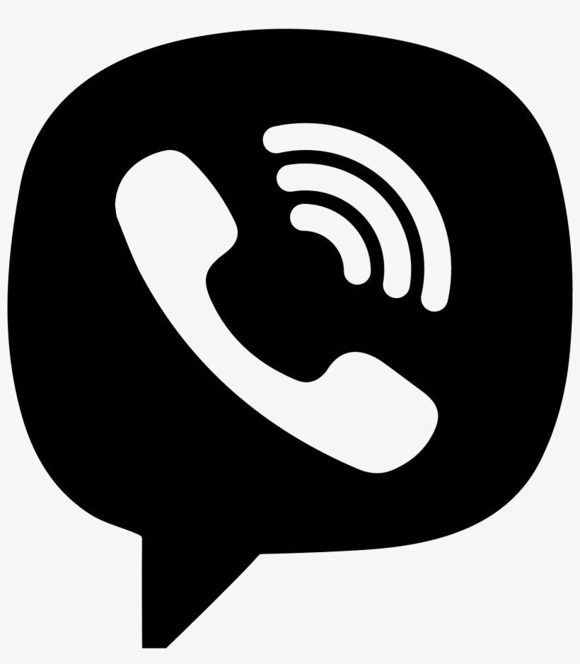 Viber Whats App Logo - Icono Whatsapp Png Negro - Viber Icon PNG Image | Transparent PNG ...
