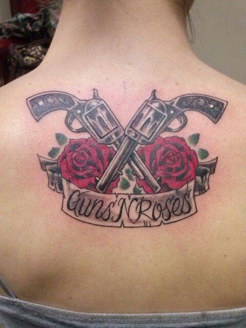 Guns N Roses tattoo  Atka Tattoo