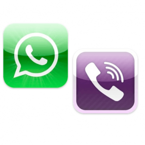 Viber Whats App Logo - WhatsApp vs Viber Comparison! Which is the Best Messaging Service?