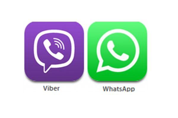 Viber Whats App Logo - Viber i WhatsApp opet rade. onogošt.me